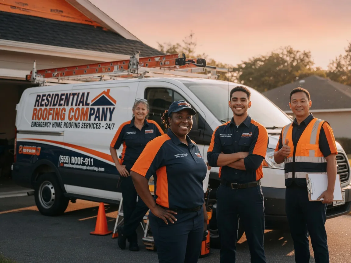 Emergency Roof Repair company in Golden, IL