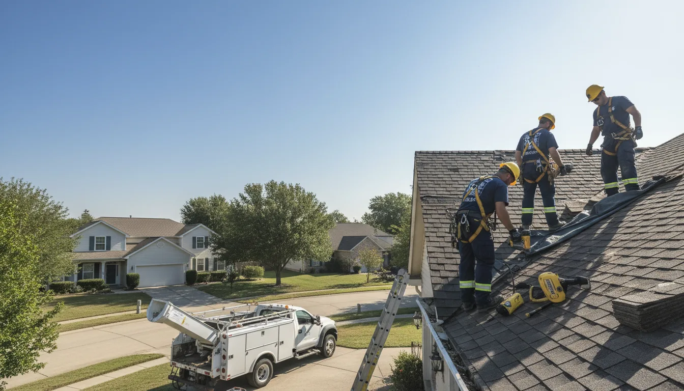Emergency Roof Repair in Golden, IL near me